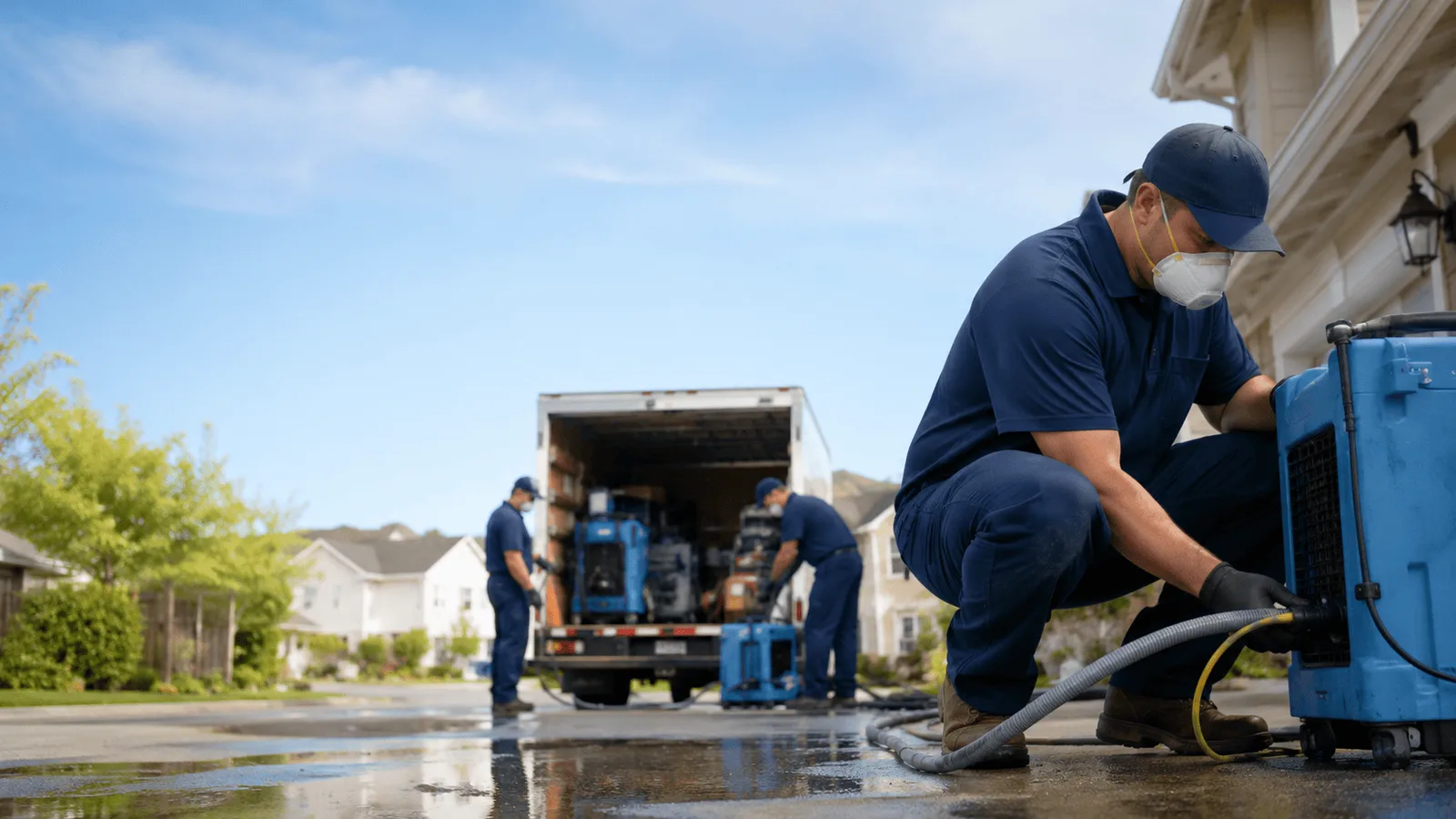 Trusted residential crawlspace mold remediation services in Oradell, NJ